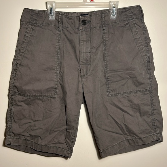 Gap Mens Casual Shorts 100% Cotton Grey US Size 34 - Picture 1 of 12